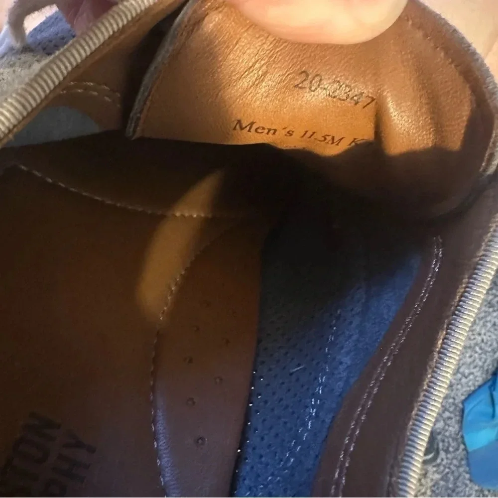 Johnston & Murphy Skeepskin Men’s Shoes Size 11.5